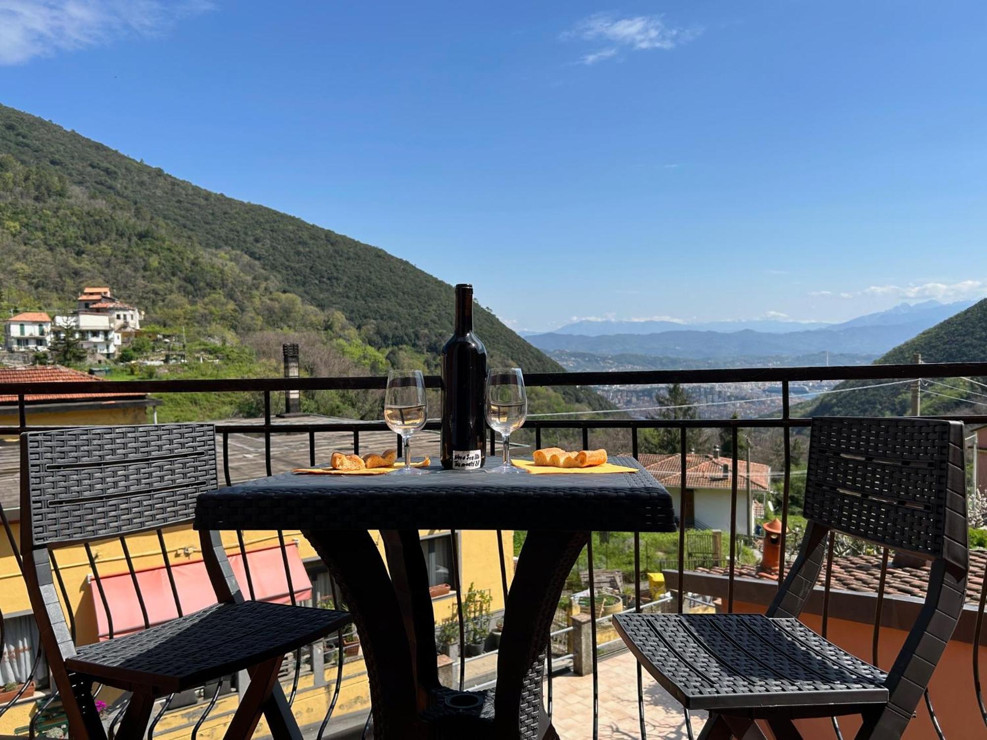 Апартаменты Ca De Igiu-Biassa-Cinque Terre Экстерьер фото